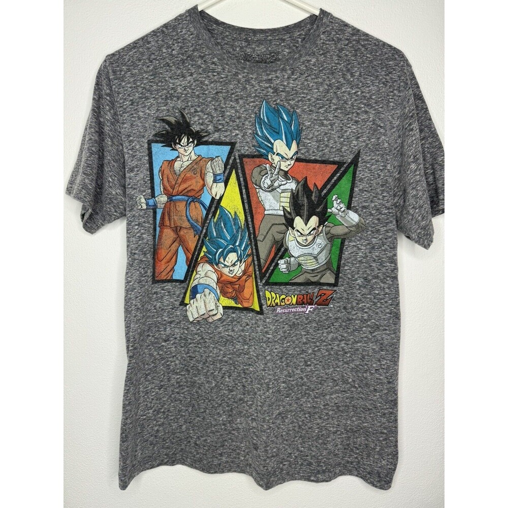 Dragon Ball Z Resurrection F DBZ Super Shirt Anime Japanese Mens Size M Medium - Picture 1 of 14